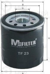 Запчасть MFILTER TF23