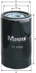 Фильтр масляный MFILTER TF6505