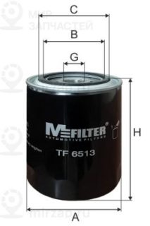 Запчасть MFILTER TF6513
