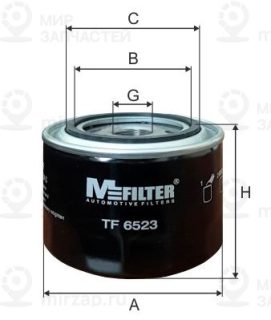 Запчасть MFILTER TF6523