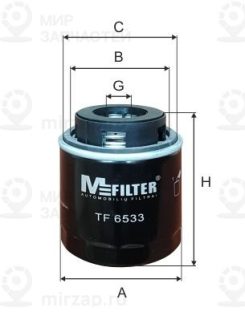 Запчасть MFILTER TF6533