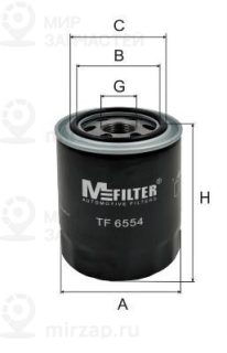 Запчасть MFILTER TF6554