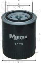 Фильтр масляный MFILTER TF73
