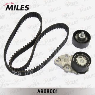 Комплект ремня ГРМ MILES AB08001