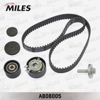 Комплект ремня ГРМ MILES AB08005