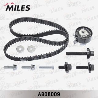 Комплект ремня ГРМ MILES AB08009