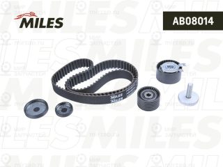 Насос водяной + комплект зубчатого ремня MILES AB08014