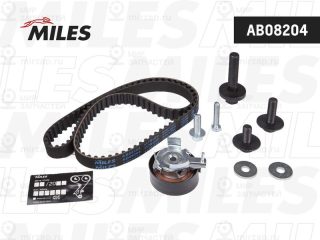 Комплект ремня ГРМ MILES AB08204