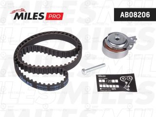Комплект ремня ГРМ MILES AB08206