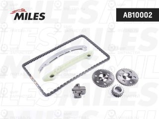 Комплект привода распредвала MILES AB10002