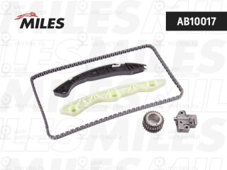 Комплект привода распредвала MILES AB10017