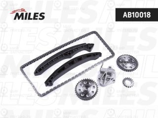 Комплект привода распредвала MILES AB10018