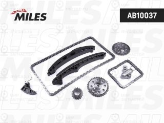 Комплект привода распредвала MILES AB10037