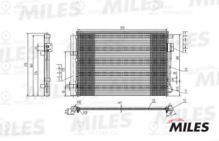 Запчасть MILES ACCB002