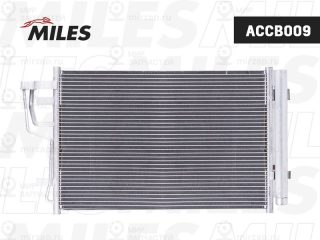 Конденсатор кондиционера MILES ACCB009
