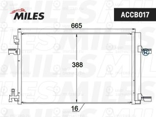 Запчасть MILES ACCB017