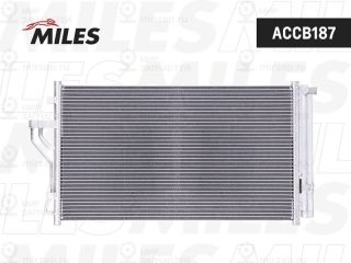 Конденсатор кондиционера MILES ACCB187