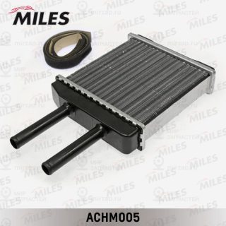 Теплообменник отопителя салона MILES ACHM005
