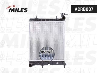 Радиатор охлаждения двигателя MILES ACRB007