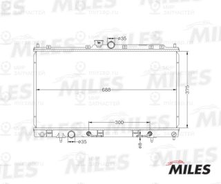 Запчасть MILES ACRB018