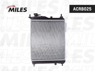 Радиатор охлаждения двигателя MILES ACRB025