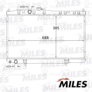 Запчасть MILES ACRB083
