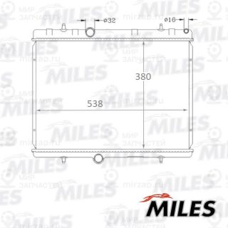 Запчасть MILES ACRB147