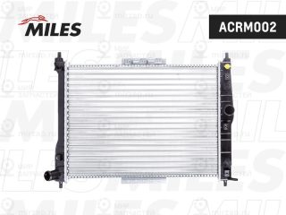 Радиатор охлаждения двигателя MILES ACRM002