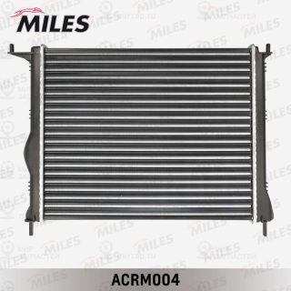 Радиатор охлаждения двигателя MILES ACRM004