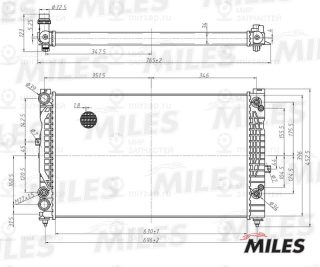 Запчасть MILES ACRM013