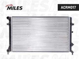 Радиатор охлаждения двигателя MILES ACRM017