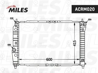 Запчасть MILES ACRM020