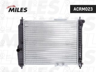 Радиатор охлаждения двигателя MILES ACRM023