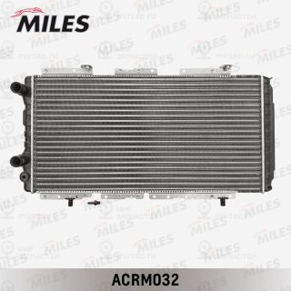 Радиатор охлаждения двигателя MILES ACRM032