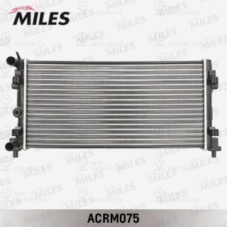 Радиатор охлаждения двигателя MILES ACRM075