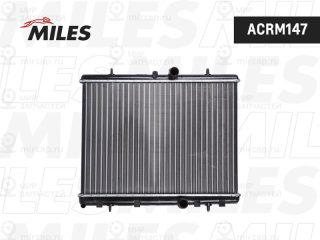 Радиатор охлаждения двигателя MILES ACRM147