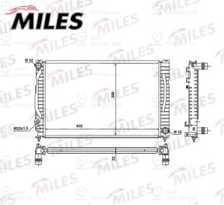 Запчасть MILES ACRM372