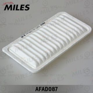 Фильтр воздушный MILES AFAD087