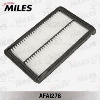 Фильтр воздушный MILES AFAI278