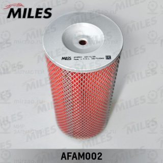 Фильтр воздушный MILES AFAM002