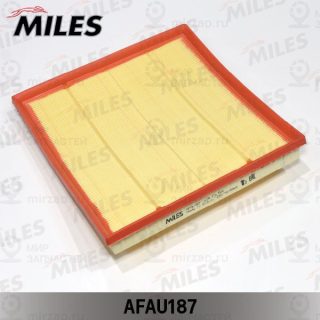 Фильтр воздушный MILES AFAU187