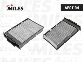 Фильтр салона MILES AFC1194