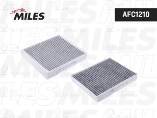 Фильтр салона MILES AFC1210