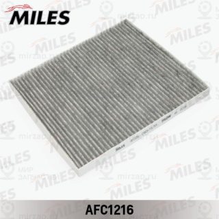 Фильтр салона MILES AFC1216