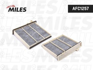 Фильтр салона MILES AFC1257