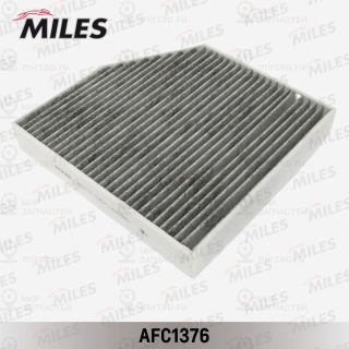 Фильтр салона MILES AFC1376