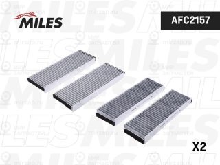 Фильтр салона MILES AFC2157