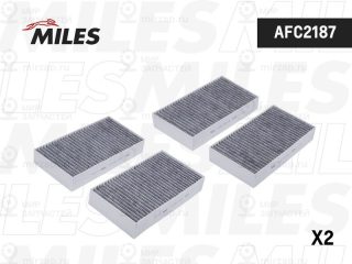 Фильтр салона MILES AFC2187