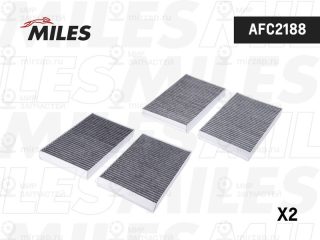 Фильтр салона MILES AFC2188