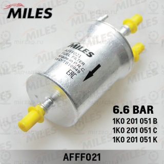Фильтр топливный MILES AFFF021